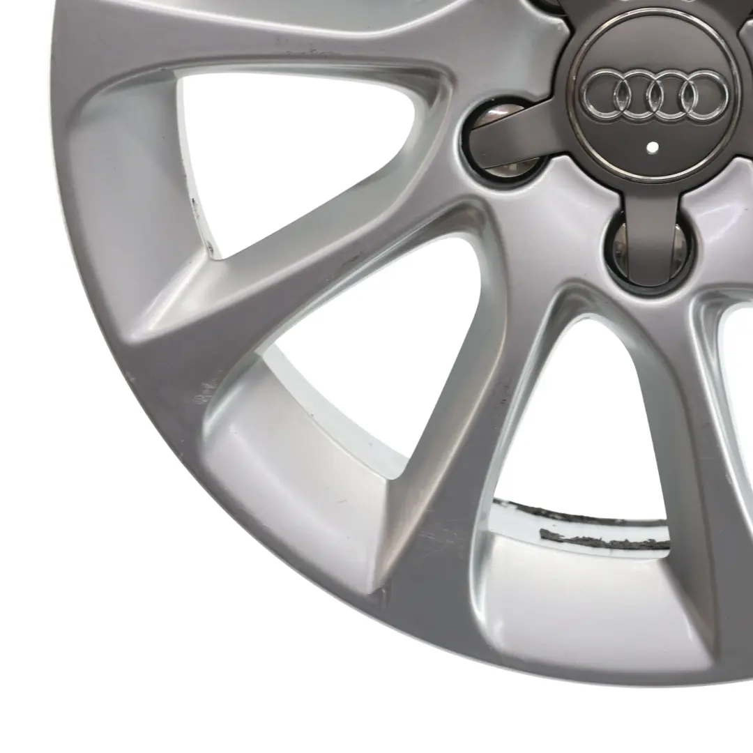 Audi A3 8V Silver Wheel Alloy Rim 16" 6.5J ET46 - SKU 8V0601025BM-3 - Part number 8V0601025BM
