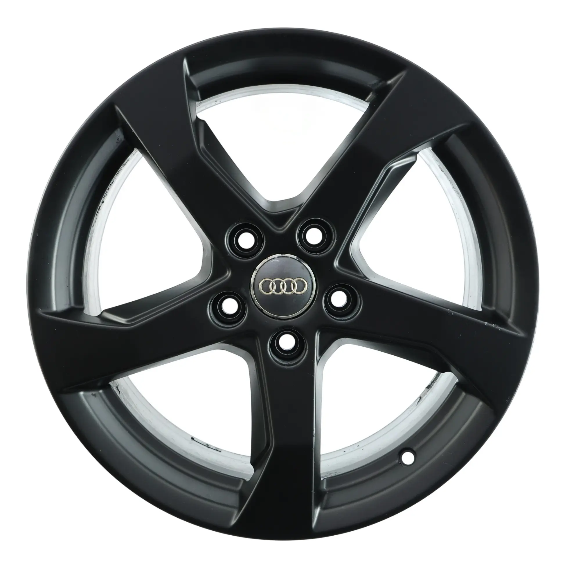 Audi A3 8V Black Wheel Alloy Rim 17" 7,5J ET:51 Star Spoke 8V0601025CT