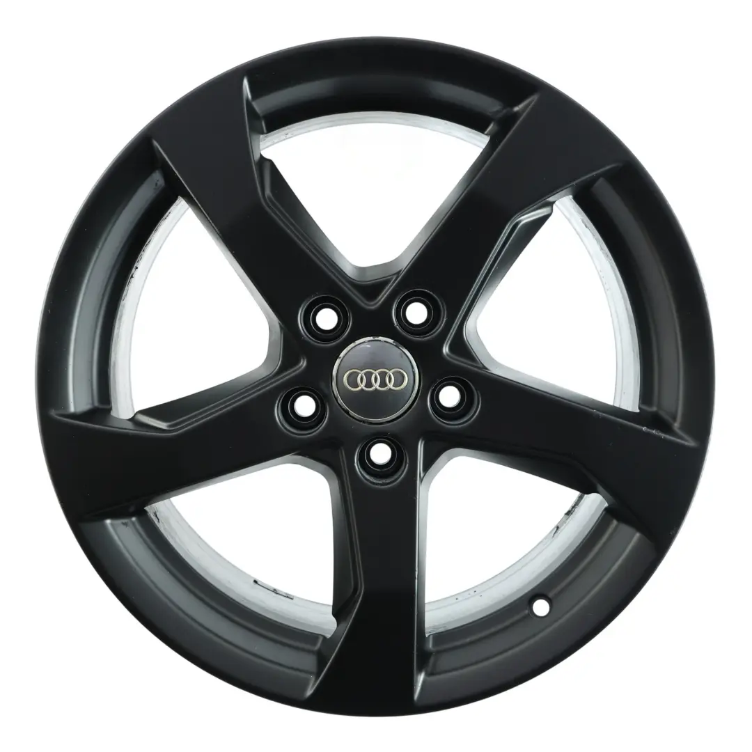 Audi A3 8V Jante Alliage Noire 17" 7,5J ET:51 À Rayons Étoilés - SKU 8V0601025CT-5 - Numéro de pièce 8V0601025CT