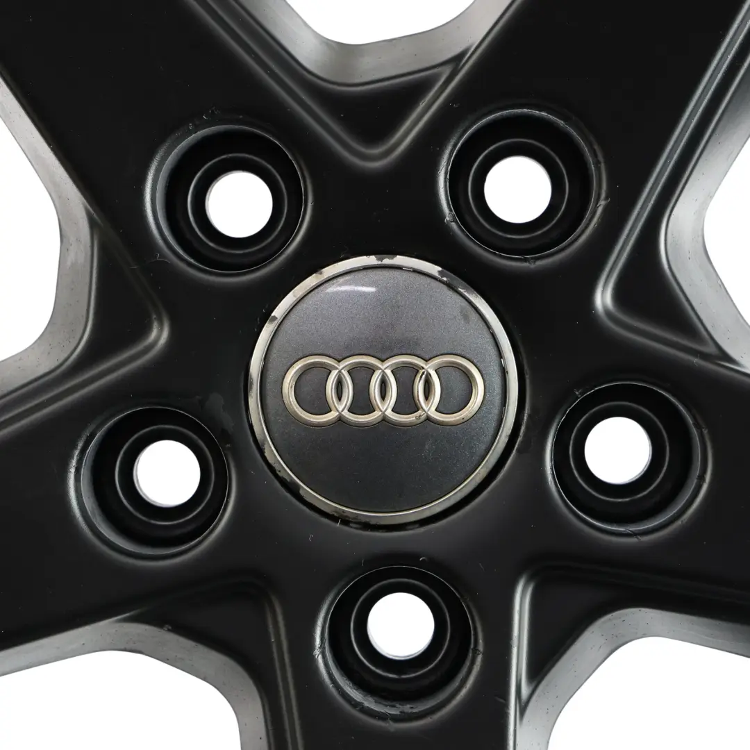 Audi A3 8V Cerchio In Lega Nero 17" 7,5J ET:51 Star Spoke - SKU 8V0601025CT-5 - Numero di parte 8V0601025CT