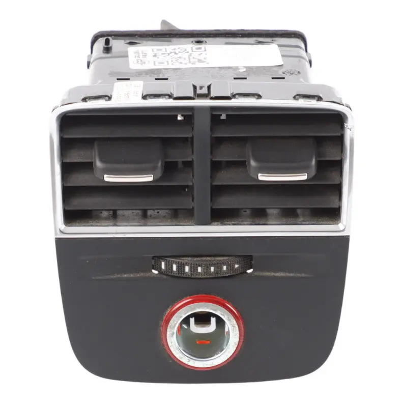 Audi A3 8V Console centrale posteriore Griglia ventilazione Pannello 8V0819203A