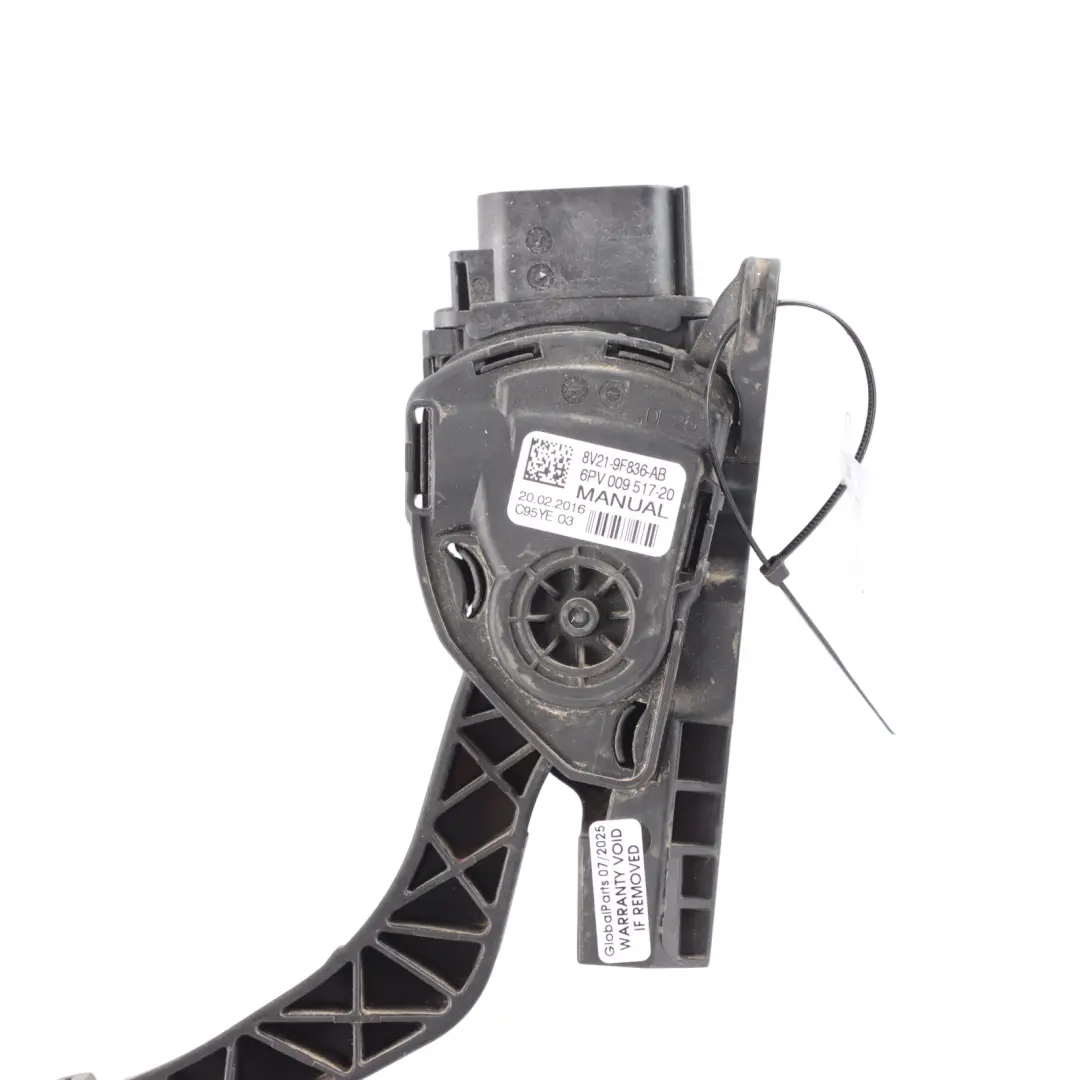 Ford Transit Connect Mk2 Acceleratore Gas Pedale Manuale - SKU 8V219F836AB - Numero di parte 8V219F836AB