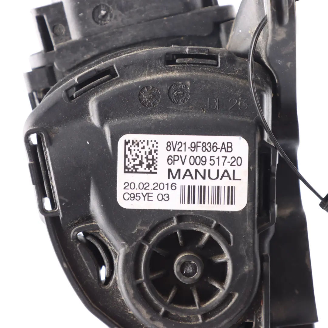 Ford Transit Connect Mk2 Pédale D'Accélérateur Manuelle - SKU 8V219F836AB - Numéro de pièce 8V219F836AB