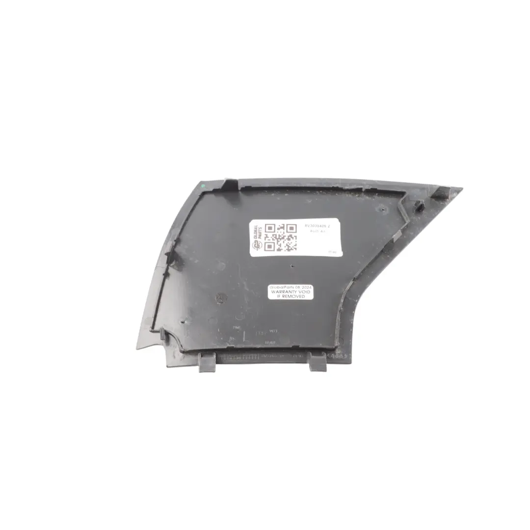 Cubierta Del Altavoz Puerta Delantera Izquierda Negro para Audi A3 S3 8V con número de pieza 8V3035409 Audi A3 S3 8V Cubierta Del Altavoz Puerta Delantera Izquierda Negro - SKU 8V3035409-2 - Número de pieza 8V3035409
