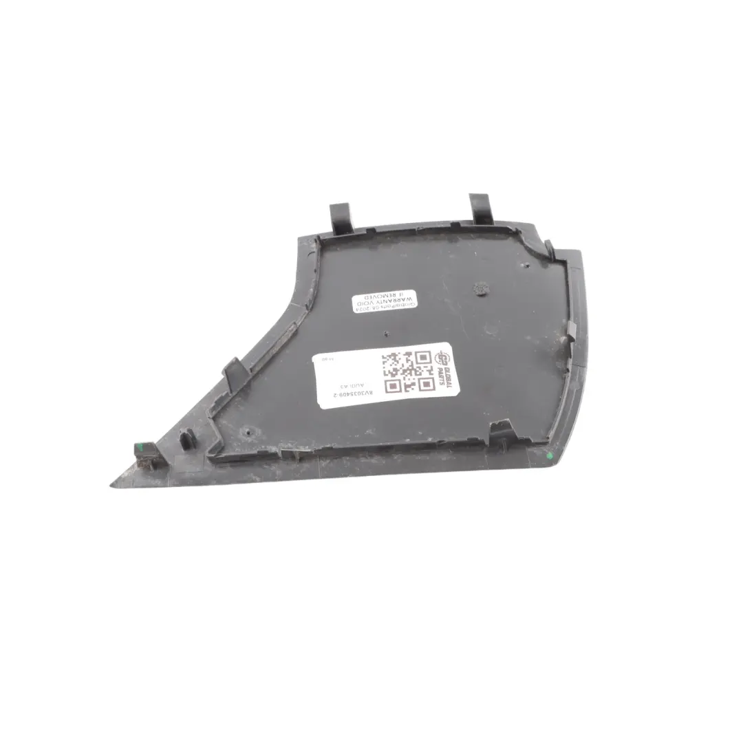 Cache Haut-Parleur De Porte Avant Gauche Noir pour Audi A3 S3 8V à propos du numéro de pièce 8V3035409 Audi A3 S3 8V Cache Haut-Parleur De Porte Avant Gauche Noir - SKU 8V3035409-2 - Numéro de pièce 8V3035409