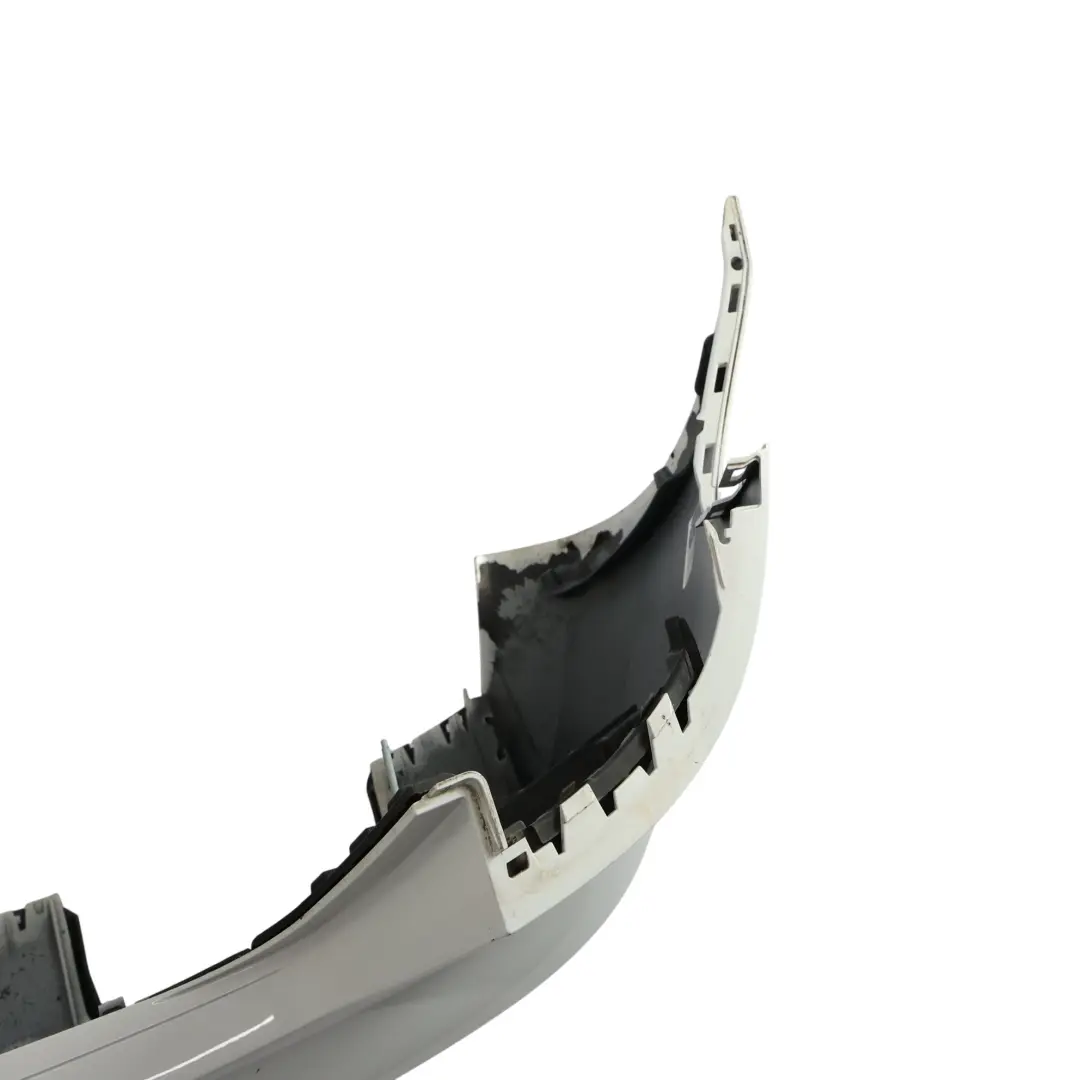 Bumper Trim Panel Covering Glacier White Pearl - S9R to Audi S3 8V Rear with Part number 8V3807067D Audi S3 8V Rear Bumper Trim Panel Covering Glacier White Pearl - S9R - SKU 8V3807067D-MGW - Part number 8V3807067D