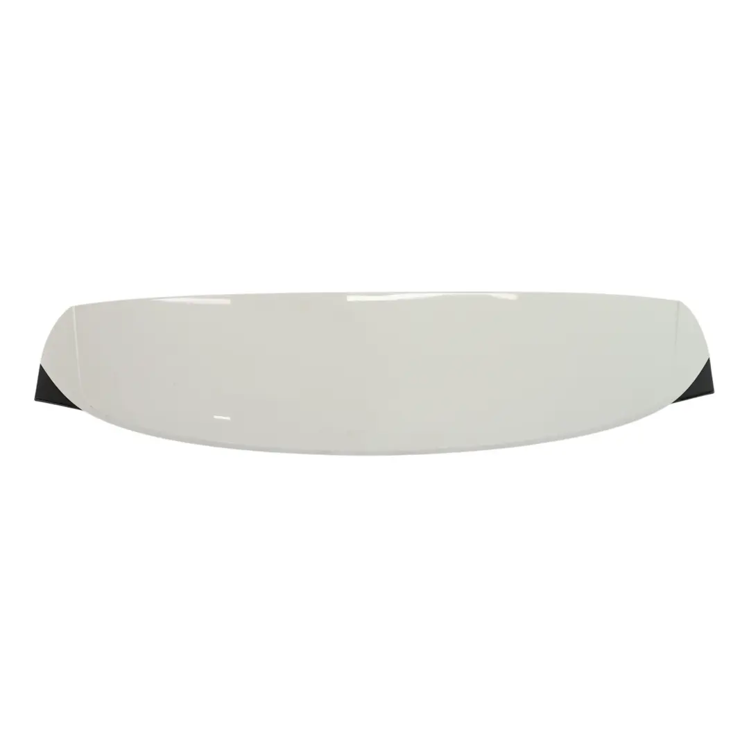 Audi A3 8V Rear Spoiler Boot Tailgate Trunk Lid Trim Panel Ibis White - Y9C - SKU 8V3827933E-IWH - Part number 8V3827933E
