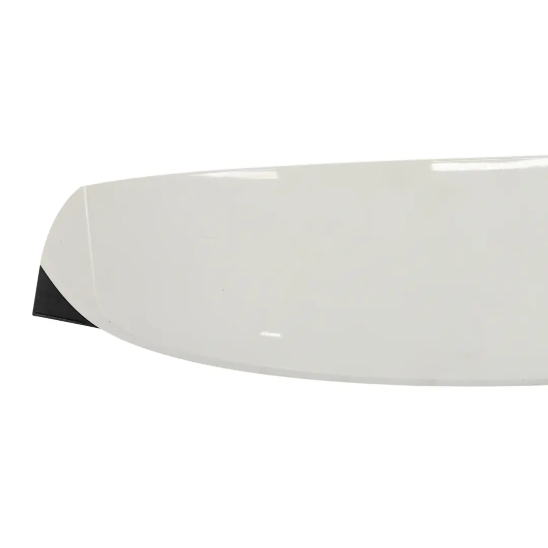 Spoiler Boot Tailgate Trunk Lid Trim Panel Ibis White - Y9C to Audi A3 8V Rear with Part number 8V3827933E Audi A3 8V Rear Spoiler Boot Tailgate Trunk Lid Trim Panel Ibis White - Y9C - SKU 8V3827933E-IWH - Part number 8V3827933E