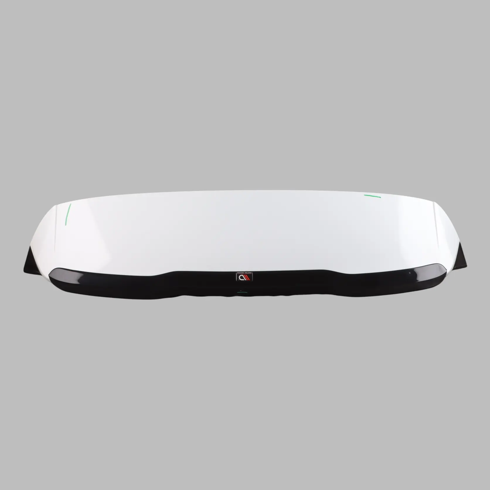Audi A3 8V Hatchback Rear Spoiler Boot Trunk Lid Panel Glacier White Pearl - S9R