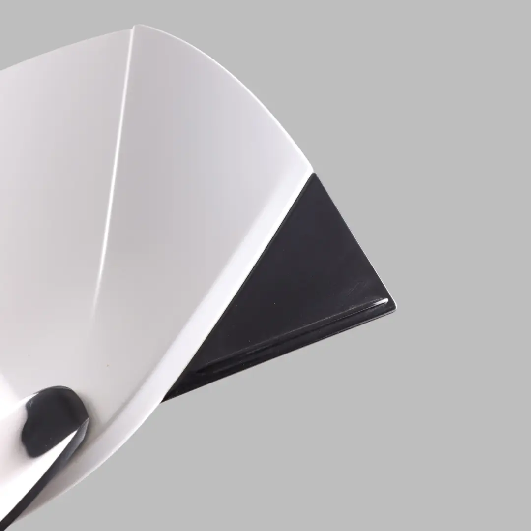 Spoiler Boot Trunk Lid Panel Glacier White Pearl - S9R to Audi A3 8V Hatchback Rear with Part number 8V3827933F Audi A3 8V Hatchback Rear Spoiler Boot Trunk Lid Panel Glacier White Pearl - S9R - SKU 8V3827933F-MGW - Part number 8V3827933F