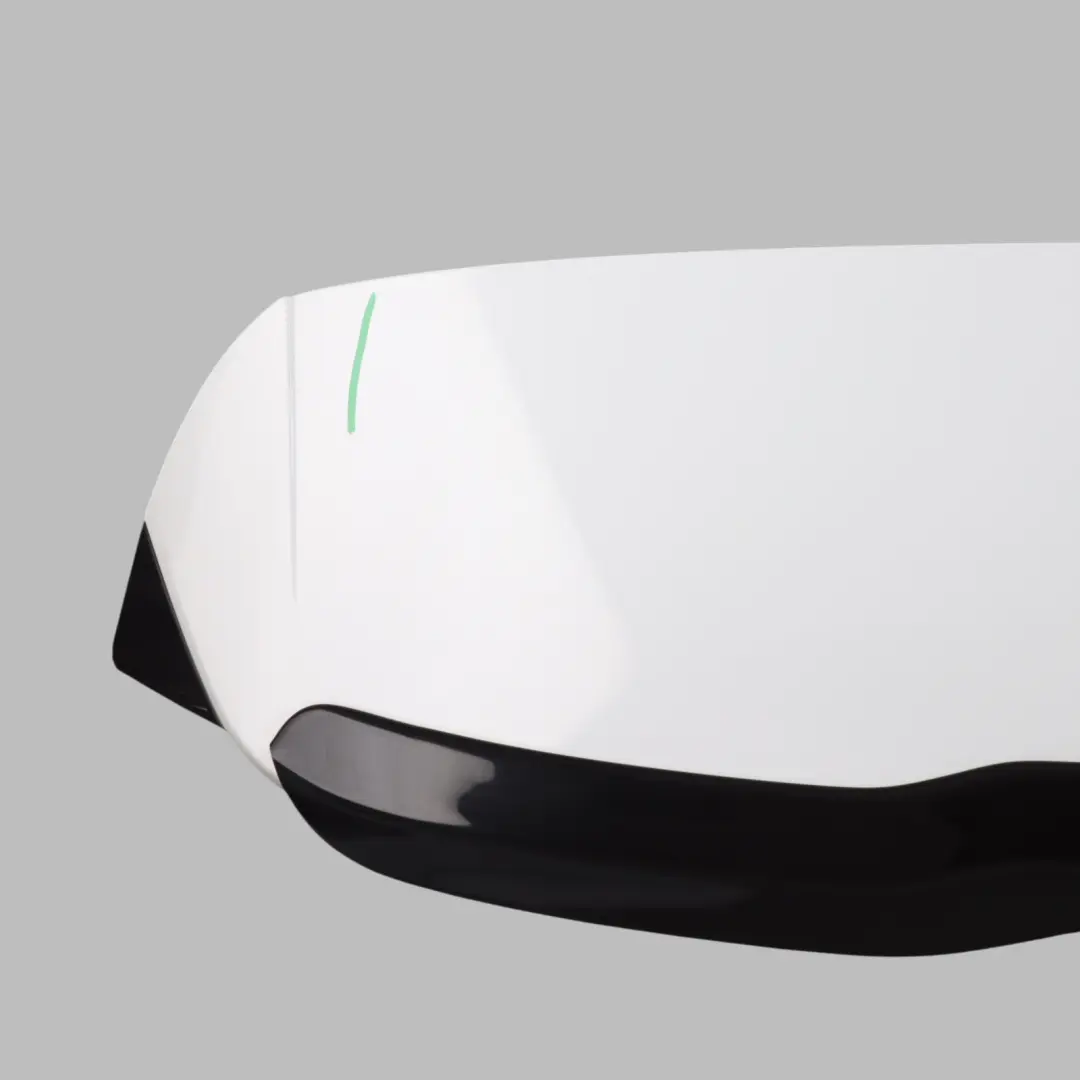 Spoiler Boot Trunk Lid Panel Glacier White Pearl - S9R to Audi A3 8V Hatchback Rear with Part number 8V3827933F Audi A3 8V Hatchback Rear Spoiler Boot Trunk Lid Panel Glacier White Pearl - S9R - SKU 8V3827933F-MGW - Part number 8V3827933F