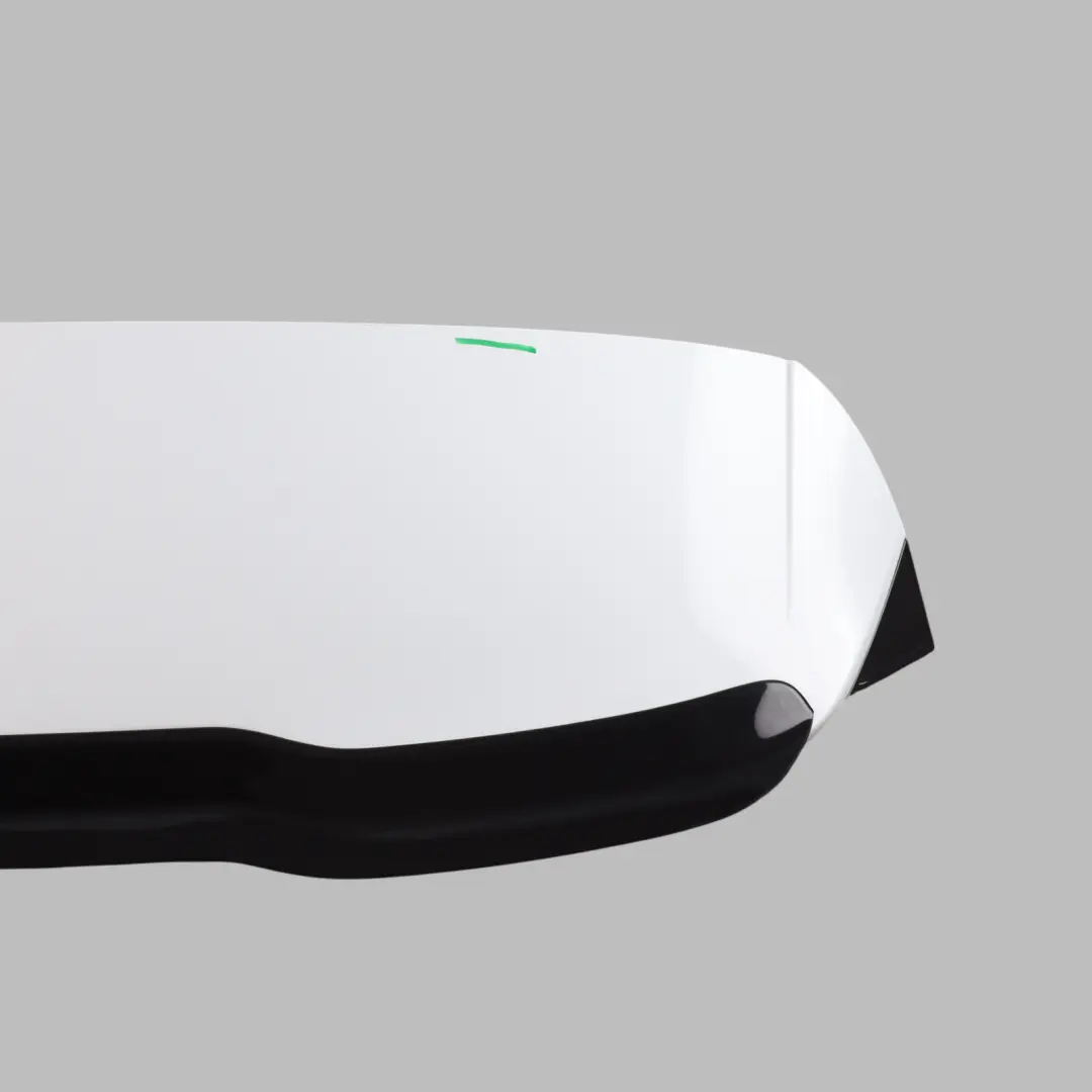 Spoiler Boot Trunk Lid Panel Glacier White Pearl - S9R to Audi A3 8V Hatchback Rear with Part number 8V3827933F Audi A3 8V Hatchback Rear Spoiler Boot Trunk Lid Panel Glacier White Pearl - S9R - SKU 8V3827933F-MGW - Part number 8V3827933F