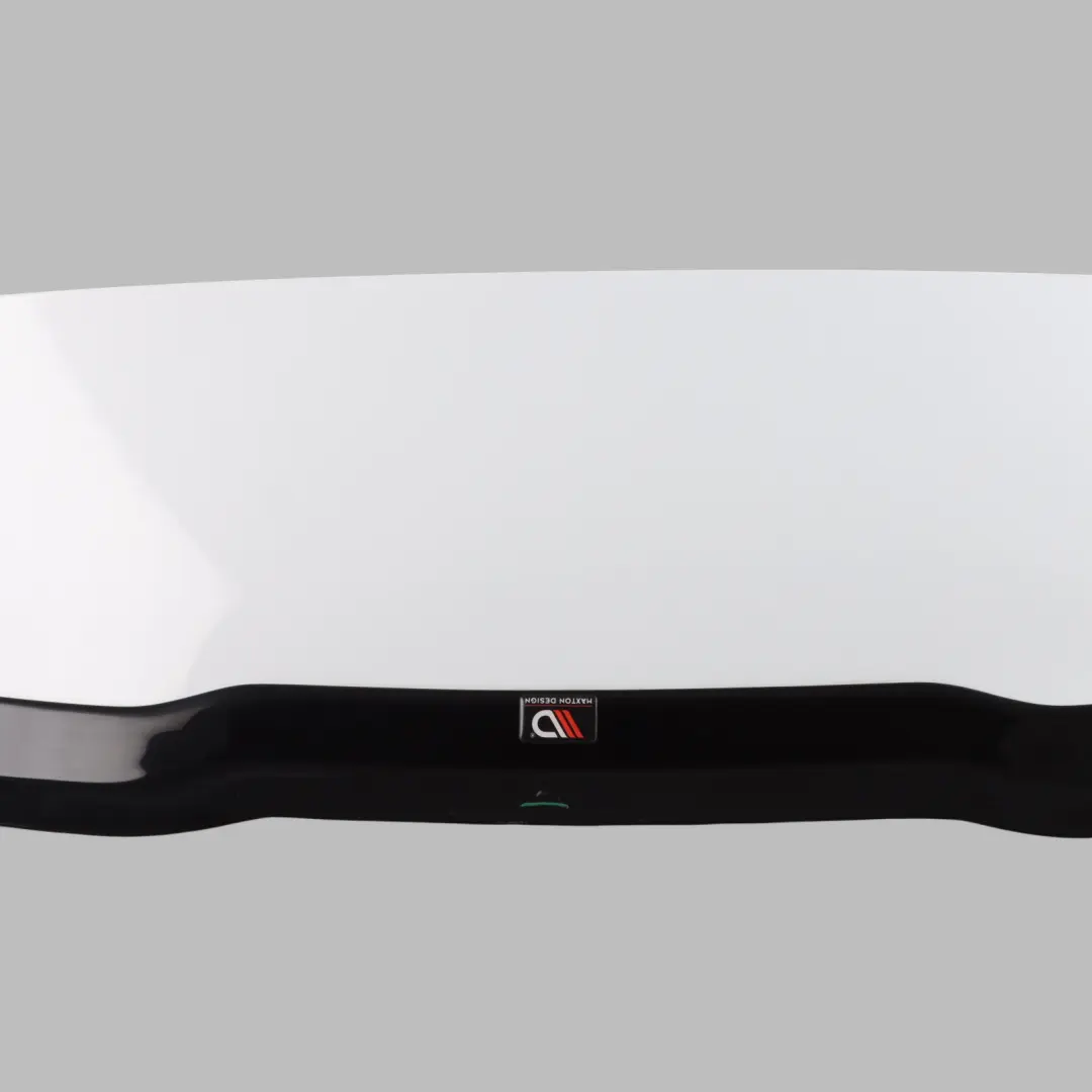 Spoiler Boot Trunk Lid Panel Glacier White Pearl - S9R to Audi A3 8V Hatchback Rear with Part number 8V3827933F Audi A3 8V Hatchback Rear Spoiler Boot Trunk Lid Panel Glacier White Pearl - S9R - SKU 8V3827933F-MGW - Part number 8V3827933F