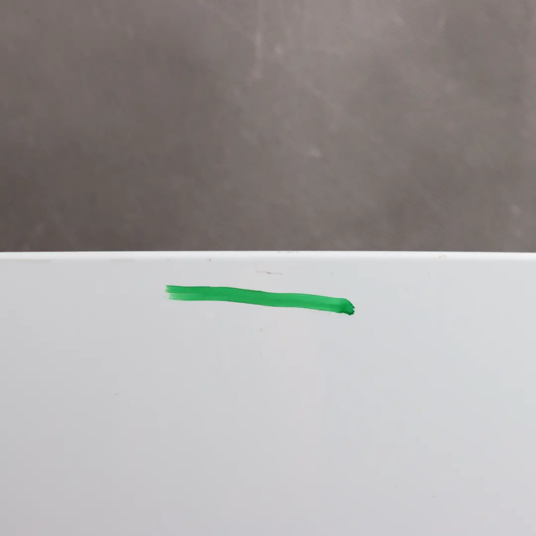 Audi A3 8V Hatchback Rear Spoiler Boot Trunk Lid Panel Glacier White Pearl - S9R - SKU 8V3827933F-MGW - Part number 8V3827933F