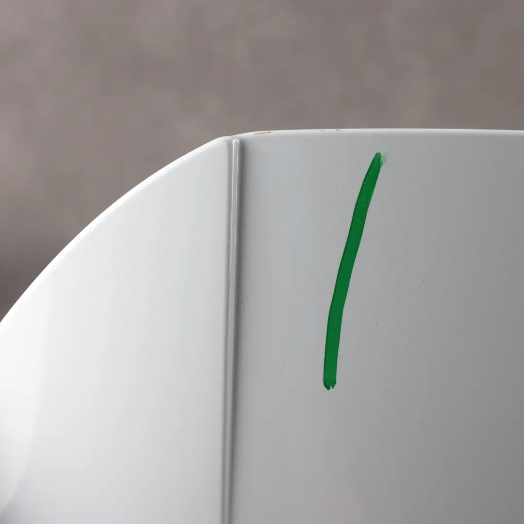 Spoiler Boot Trunk Lid Panel Glacier White Pearl - S9R to Audi A3 8V Hatchback Rear with Part number 8V3827933F Audi A3 8V Hatchback Rear Spoiler Boot Trunk Lid Panel Glacier White Pearl - S9R - SKU 8V3827933F-MGW - Part number 8V3827933F