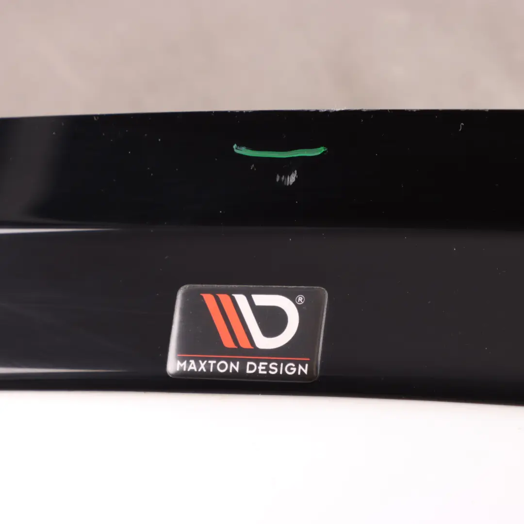 Spoiler Boot Trunk Lid Panel Glacier White Pearl - S9R to Audi A3 8V Hatchback Rear with Part number 8V3827933F Audi A3 8V Hatchback Rear Spoiler Boot Trunk Lid Panel Glacier White Pearl - S9R - SKU 8V3827933F-MGW - Part number 8V3827933F