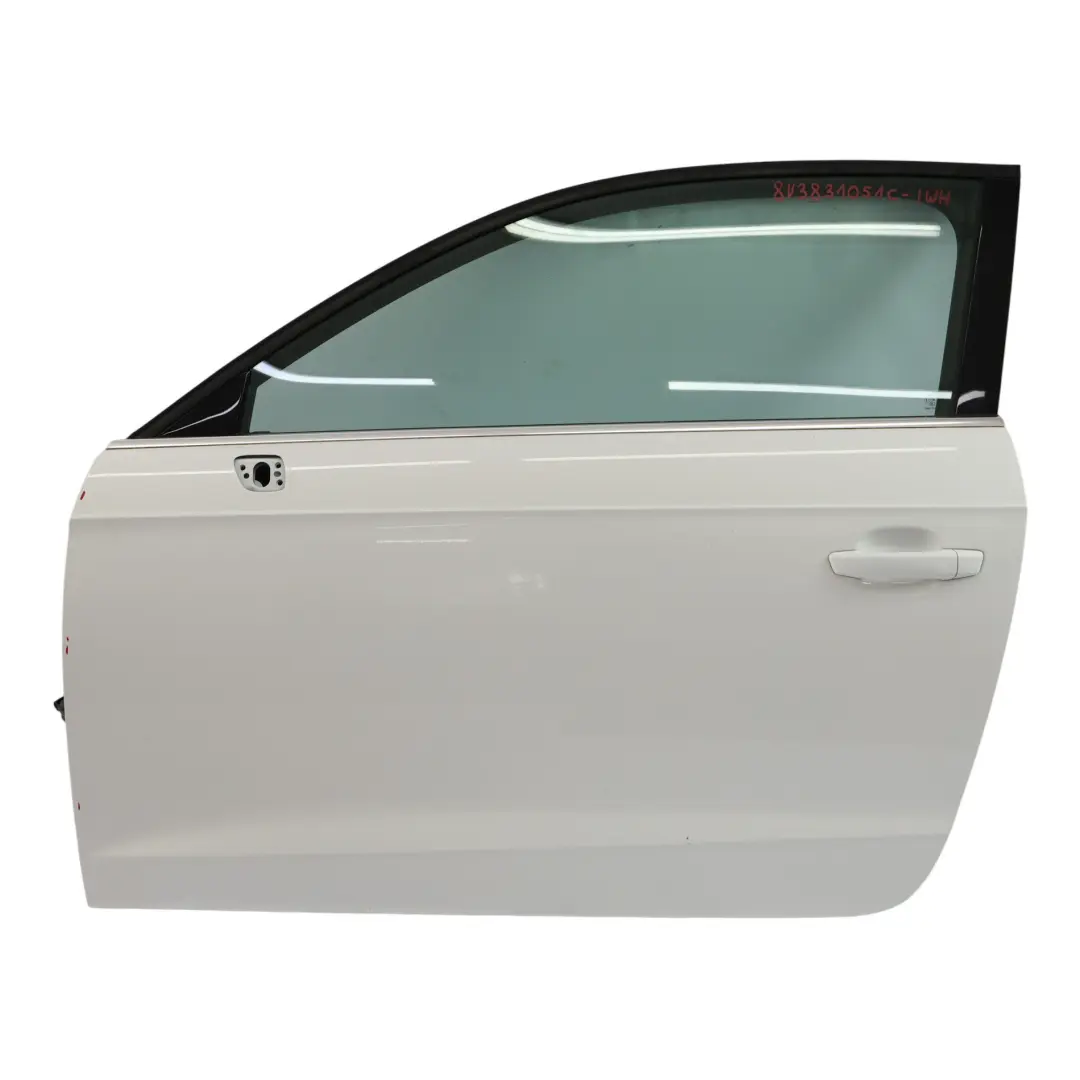 Gauche Variante 3 Portes Ibis White Blanc - Y9C pour Audi A3 8V Porte Avant à propos du numéro de pièce 8V3831051C Audi A3 8V Porte Avant Gauche Variante 3 Portes Ibis White Blanc - Y9C - SKU 8V3831051C-IWH - Numéro de pièce 8V3831051C