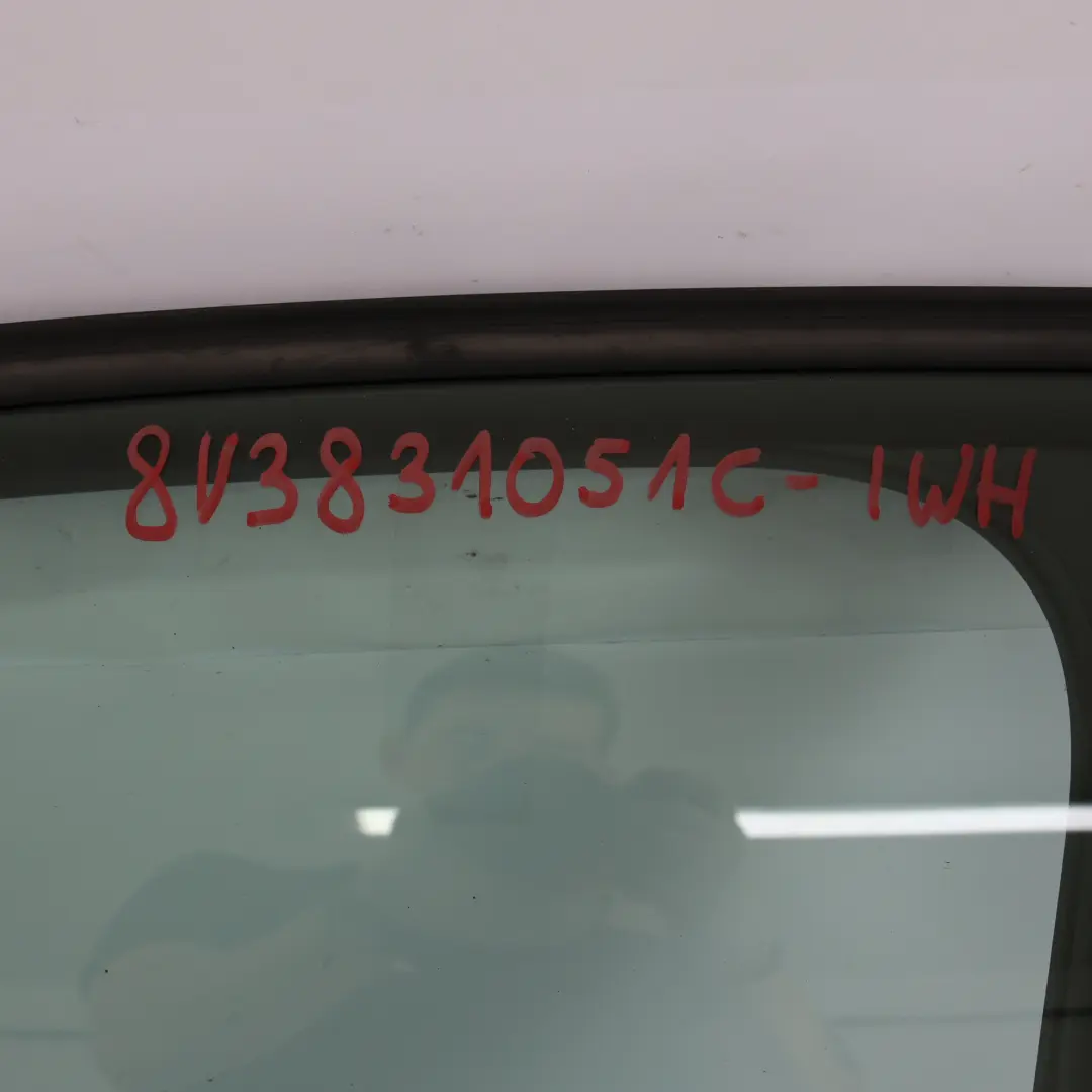 Audi A3 8V Door Front Left N/S 3-Door Variant Ibis White - Y9C - SKU 8V3831051C-IWH - Part number 8V3831051C