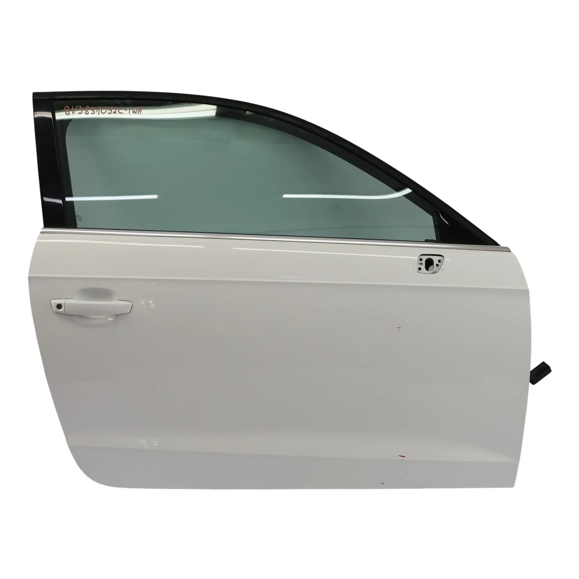 Audi A3 8V Door Front Right O/S 3-Door Variant Ibis White - Y9C