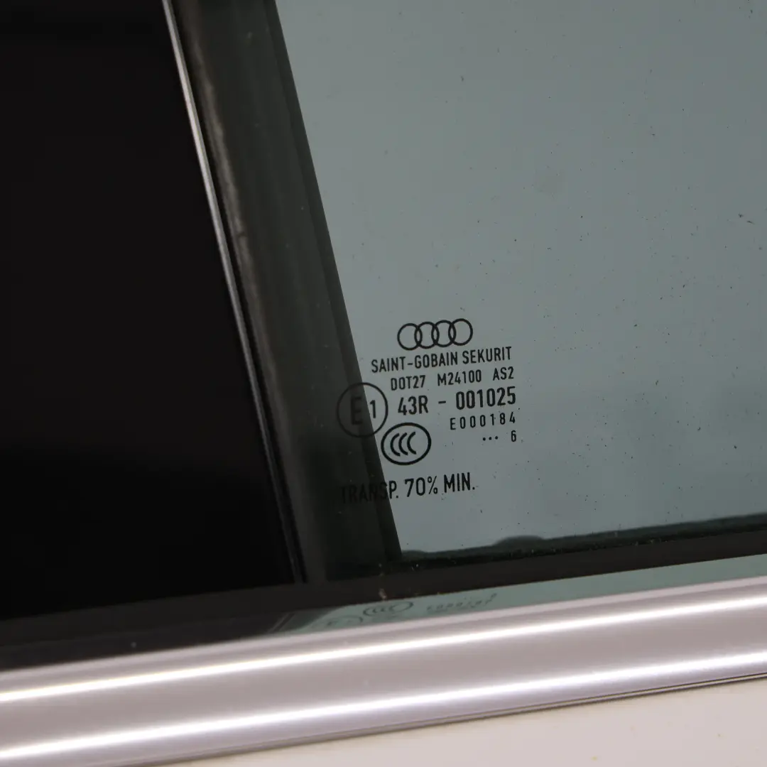 Audi A3 8V Door Front Right O/S 3-Door Variant Ibis White - Y9C - SKU 8V3831052C-IWH - Part number 8V3831052C