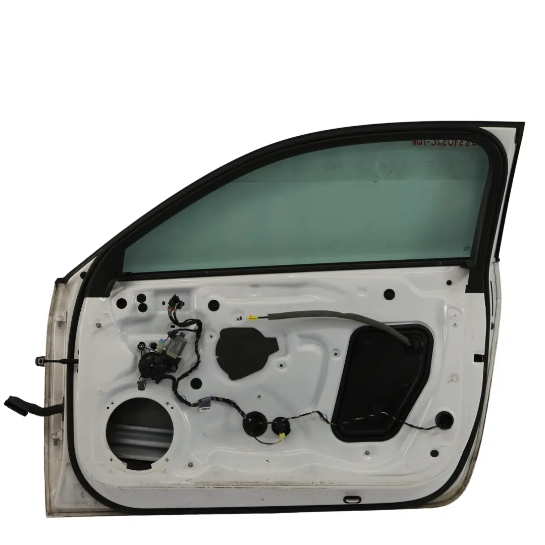 Audi A3 8V Door Front Right O/S 3-Door Variant Ibis White - Y9C - SKU 8V3831052C-IWH - Part number 8V3831052C