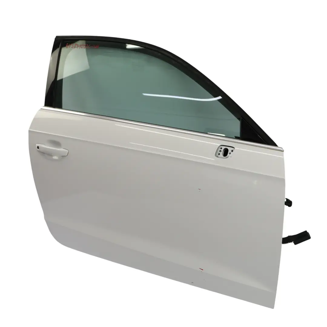Door Front Right O/S 3-Door Variant Ibis White - Y9C to Audi A3 8V with Part number 8V3831052C Audi A3 8V Door Front Right O/S 3-Door Variant Ibis White - Y9C - SKU 8V3831052C-IWH - Part number 8V3831052C