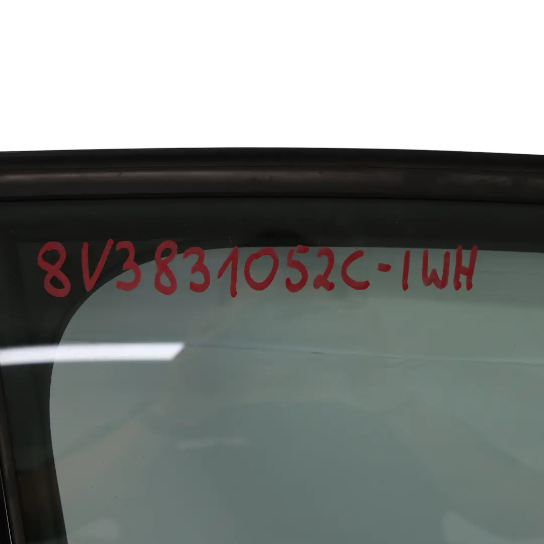 Audi A3 8V Drzwi Przednie Prawe Wersja 3-Drzwiowa Ibis White Biały - Y9C - SKU 8V3831052C-IWH - Numer Części 8V3831052C
