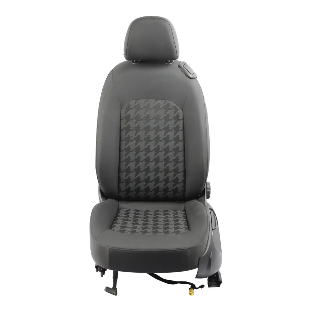 Front Seat Interior Cloth Fabric Soul Black Left N/S to Audi A3 8V 3D with Part number 8V3881805 Audi A3 8V 3D Front Seat Interior Cloth Fabric Soul Black Left N/S - SKU 8V3881805-1 - Part number 8V3881805