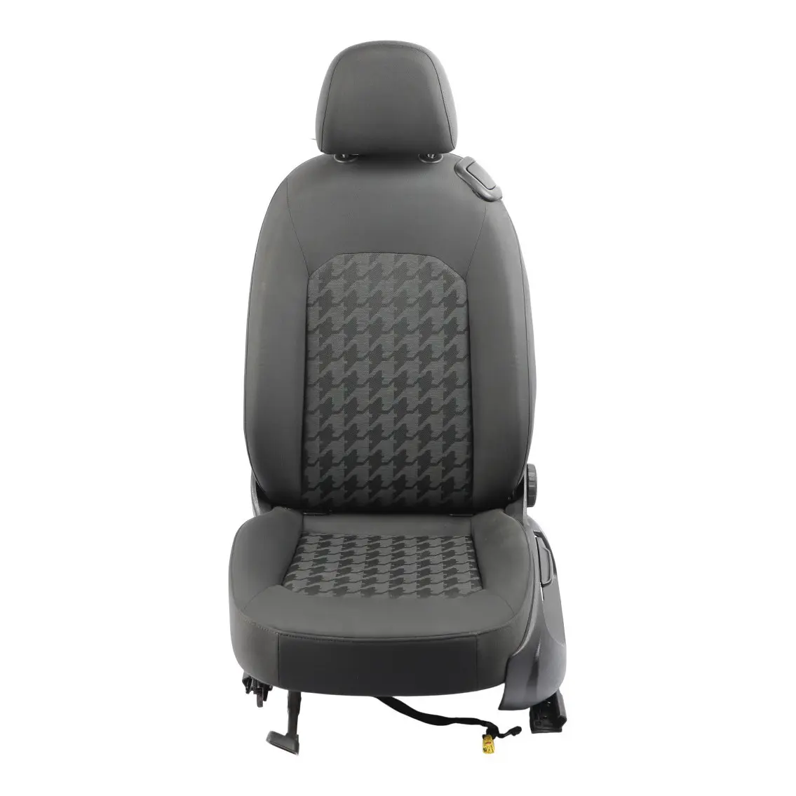 Audi A3 8V 3D Front Seat Interior Cloth Fabric Soul Black Left N/S 8V3881805
