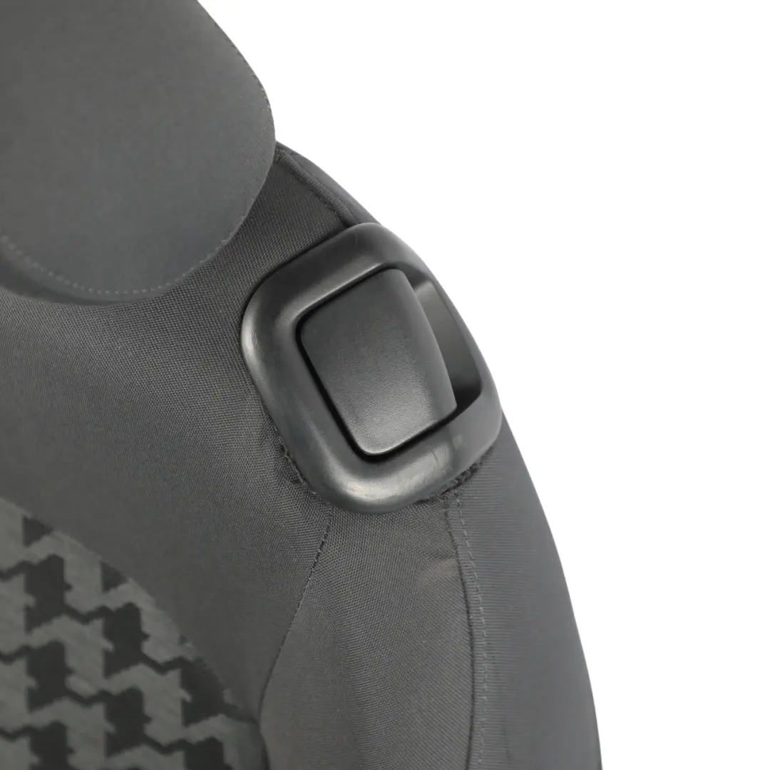 Front Seat Interior Cloth Fabric Soul Black Left N/S to Audi A3 8V 3D with Part number 8V3881805 Audi A3 8V 3D Front Seat Interior Cloth Fabric Soul Black Left N/S - SKU 8V3881805-1 - Part number 8V3881805