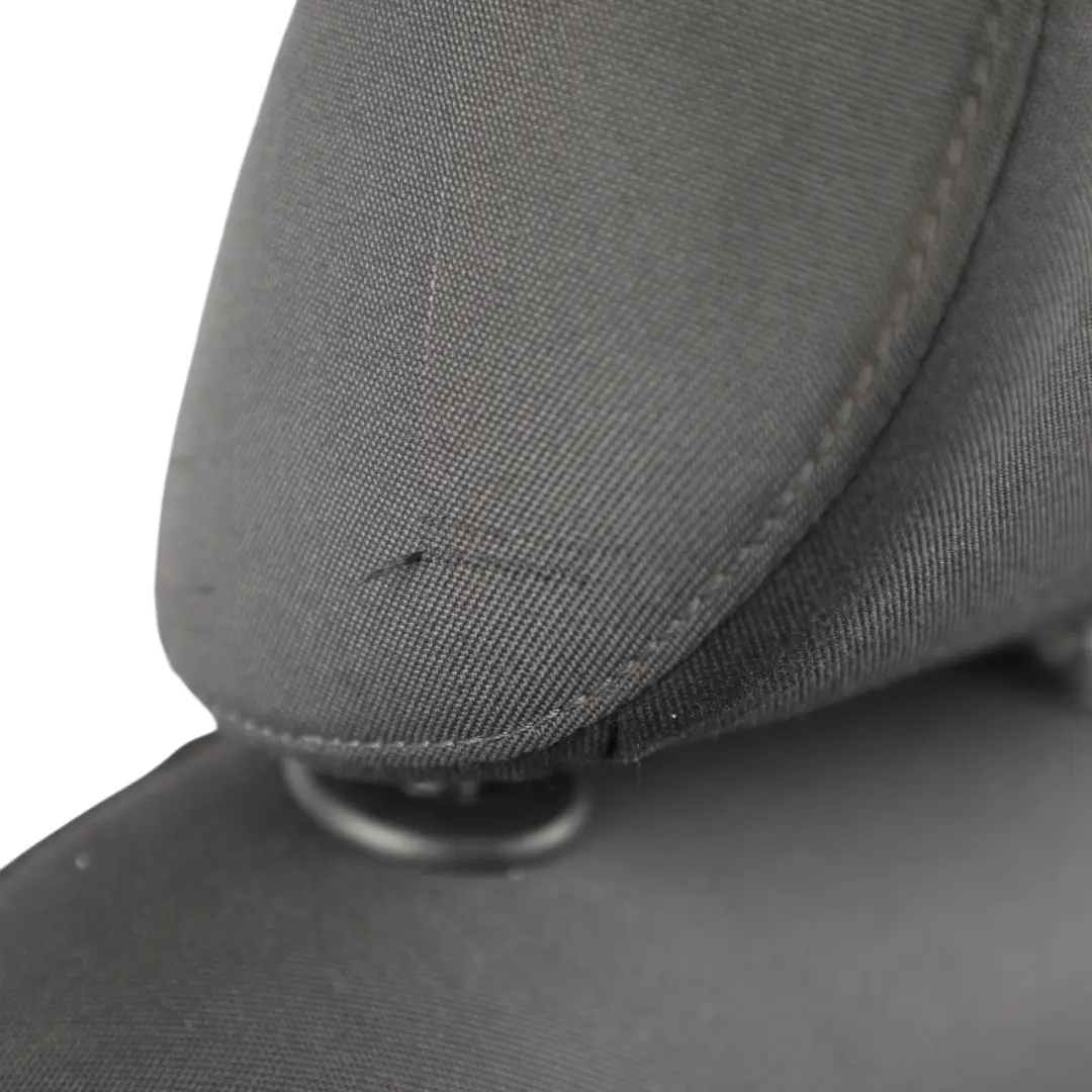 Front Seat Interior Cloth Fabric Soul Black Left N/S to Audi A3 8V 3D with Part number 8V3881805 Audi A3 8V 3D Front Seat Interior Cloth Fabric Soul Black Left N/S - SKU 8V3881805-1 - Part number 8V3881805