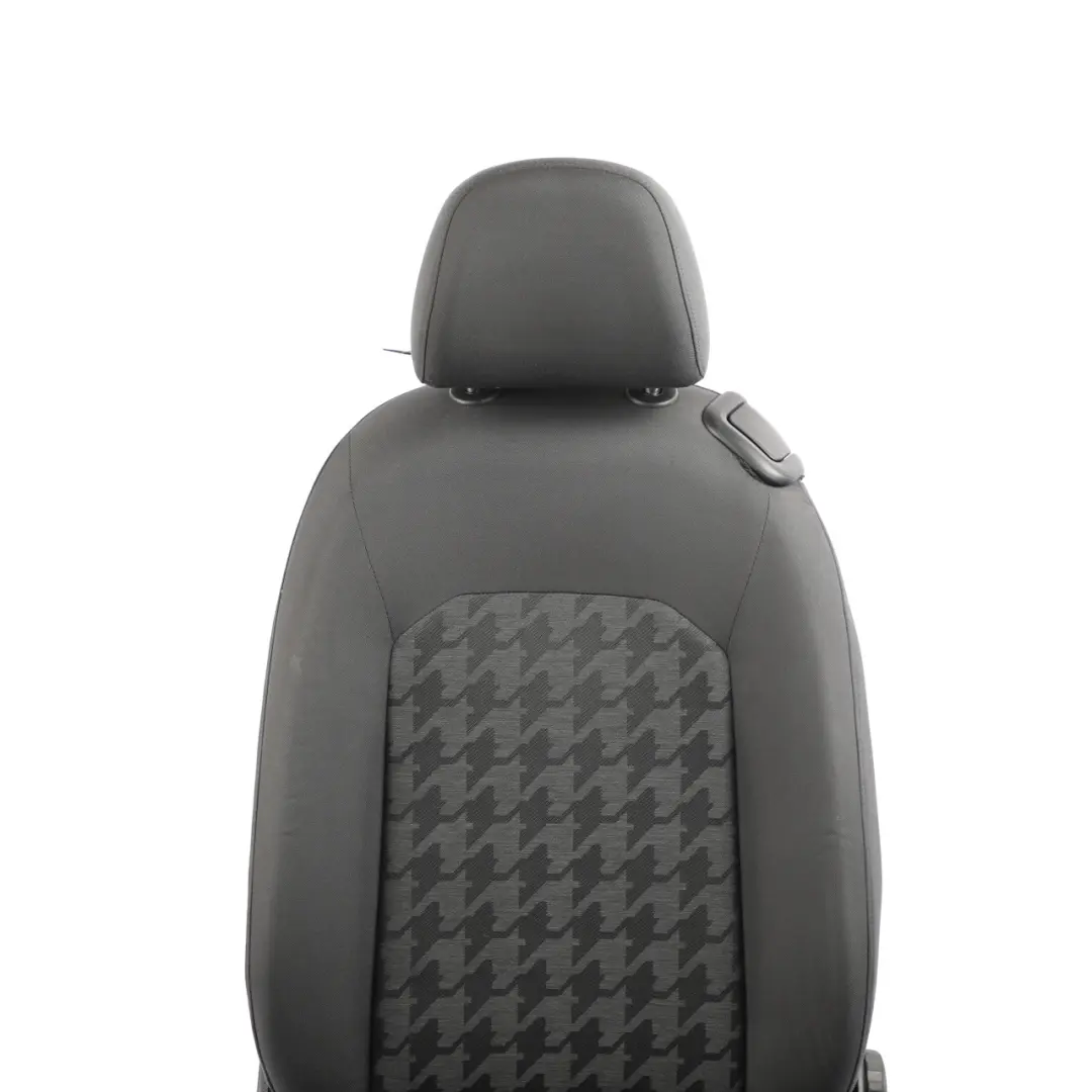 Front Seat Interior Cloth Fabric Soul Black Left N/S to Audi A3 8V 3D with Part number 8V3881805 Audi A3 8V 3D Front Seat Interior Cloth Fabric Soul Black Left N/S - SKU 8V3881805-1 - Part number 8V3881805