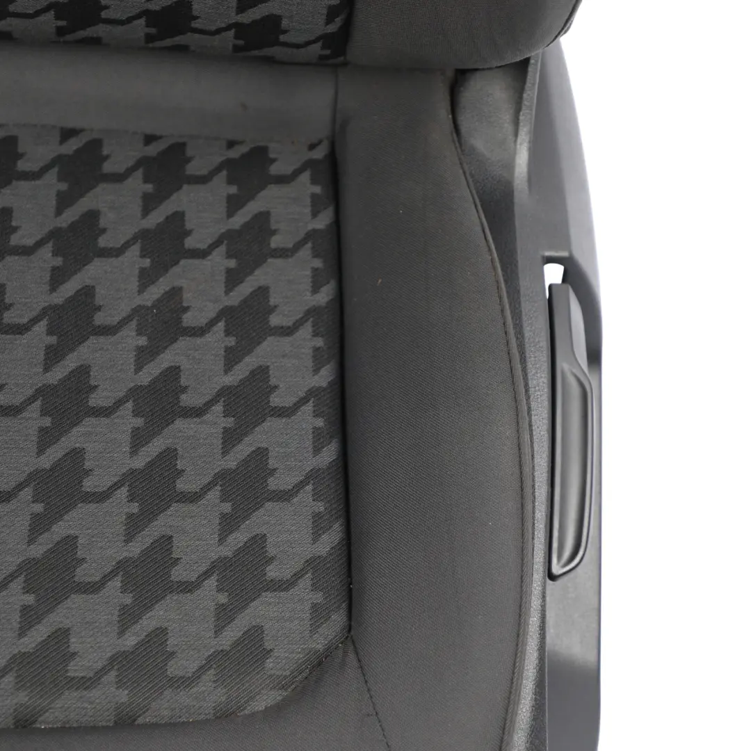 Front Seat Interior Cloth Fabric Soul Black Left N/S to Audi A3 8V 3D with Part number 8V3881805 Audi A3 8V 3D Front Seat Interior Cloth Fabric Soul Black Left N/S - SKU 8V3881805-1 - Part number 8V3881805