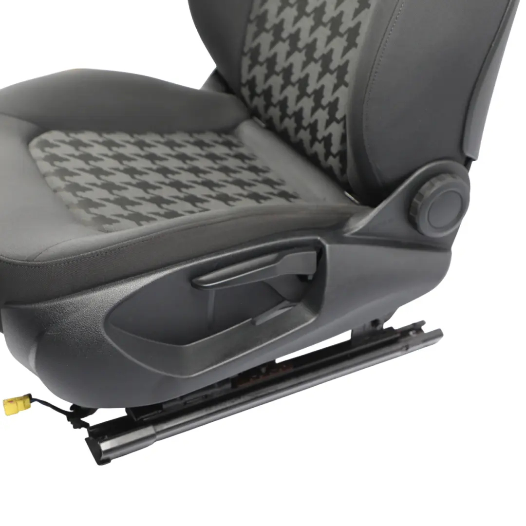 Front Seat Interior Cloth Fabric Soul Black Left N/S to Audi A3 8V 3D with Part number 8V3881805 Audi A3 8V 3D Front Seat Interior Cloth Fabric Soul Black Left N/S - SKU 8V3881805-1 - Part number 8V3881805