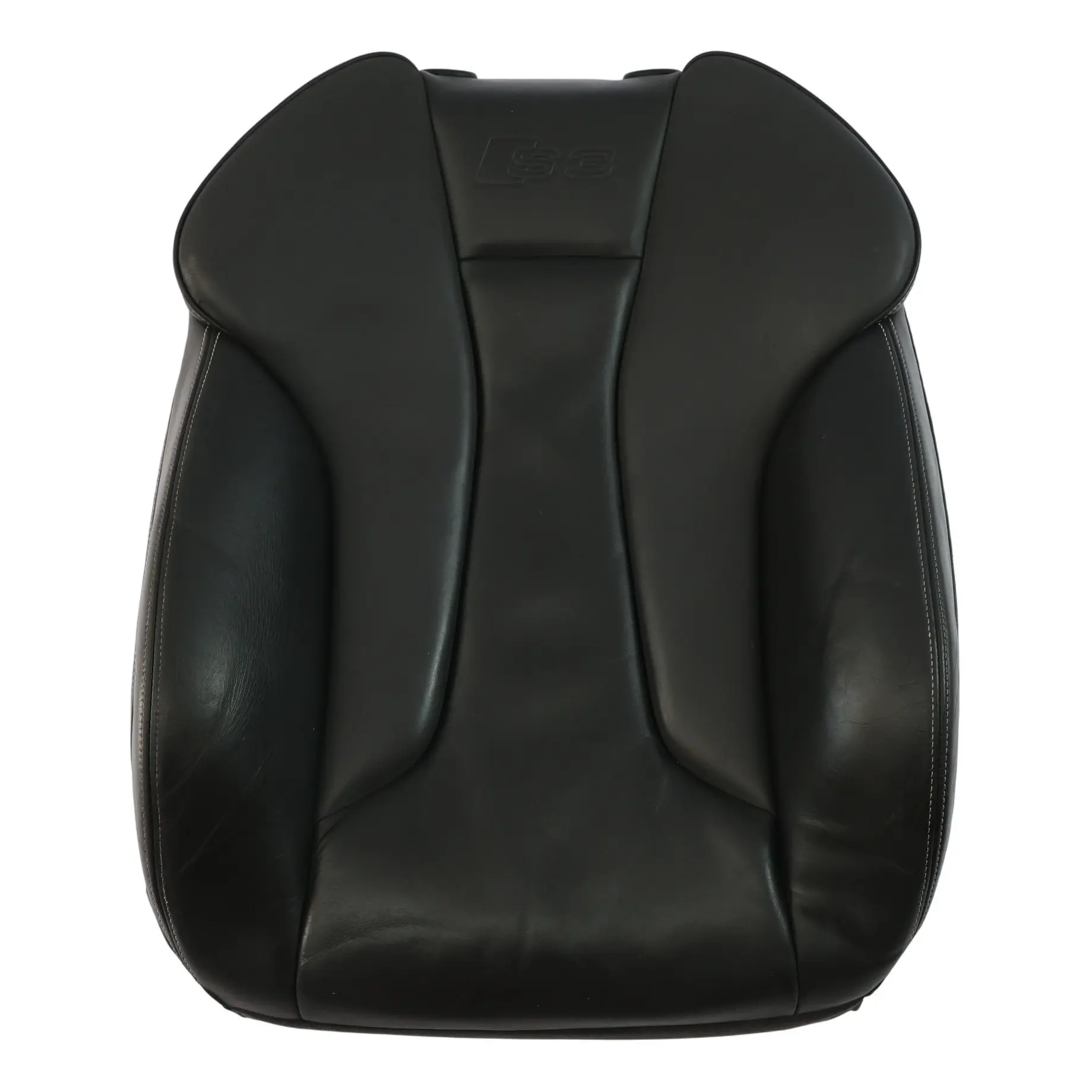 Audi A3 S3 8V 3 Door Front Seat Back Rest Right O/S Heated Leather 8V3881806M