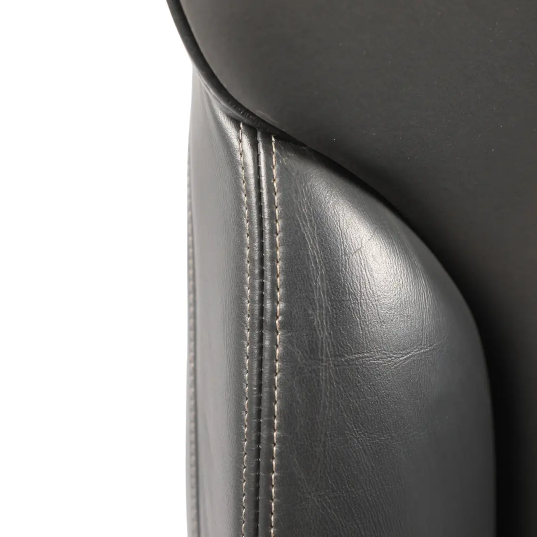 Door Seat Front Right O/S Heated Leather Black Dark Silver to Audi A3 S3 8V 3 with Part number 8V3881806M Audi A3 S3 8V 3 Door Seat Front Right O/S Heated Leather Black Dark Silver - SKU 8V3881806M-3 - Part number 8V3881806M