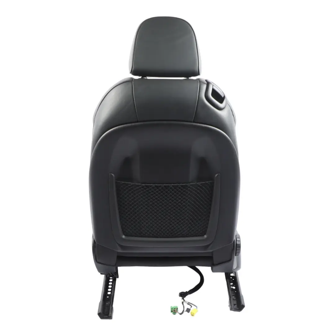 Door Seat Front Right O/S Heated Leather Black Dark Silver to Audi A3 S3 8V 3 with Part number 8V3881806M Audi A3 S3 8V 3 Door Seat Front Right O/S Heated Leather Black Dark Silver - SKU 8V3881806M-3 - Part number 8V3881806M