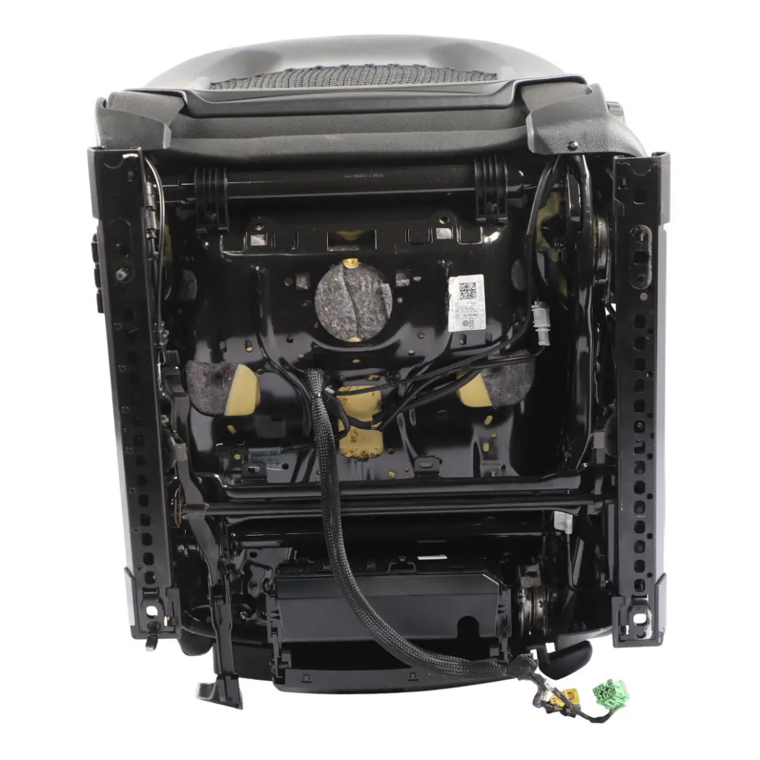 Door Seat Front Right O/S Heated Leather Black Dark Silver to Audi A3 S3 8V 3 with Part number 8V3881806M Audi A3 S3 8V 3 Door Seat Front Right O/S Heated Leather Black Dark Silver - SKU 8V3881806M-3 - Part number 8V3881806M