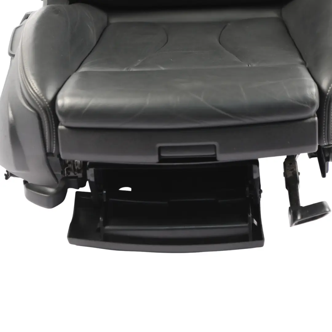 Audi A3 S3 8V 3 Door Seat Front Right O/S Heated Leather Black Dark Silver - SKU 8V3881806M-3 - Part number 8V3881806M