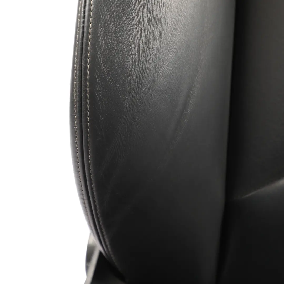 Door Seat Front Right O/S Heated Leather Black Dark Silver to Audi A3 S3 8V 3 with Part number 8V3881806M Audi A3 S3 8V 3 Door Seat Front Right O/S Heated Leather Black Dark Silver - SKU 8V3881806M-3 - Part number 8V3881806M