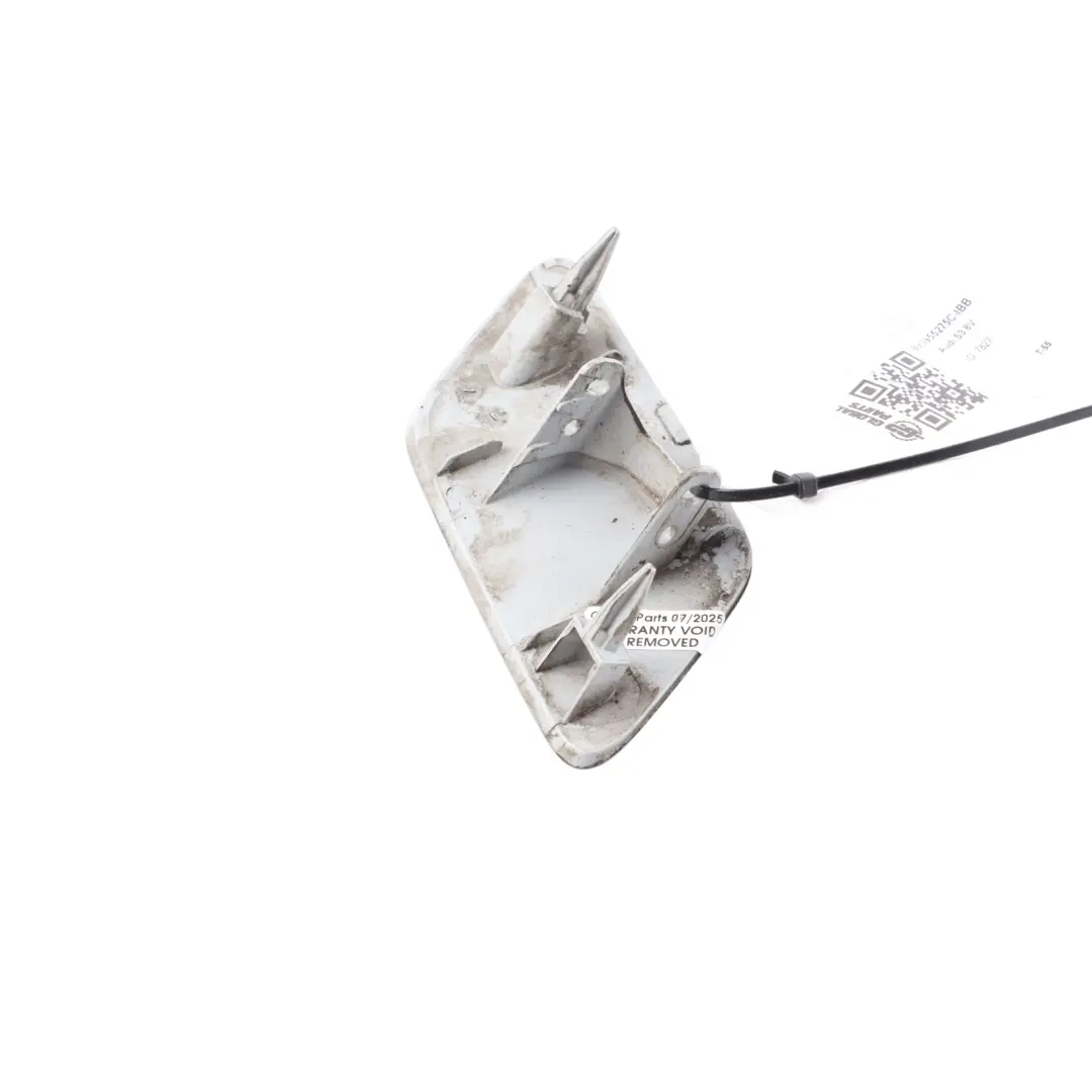 Headlight Washer Cover Cap Front Left N/S Imperial Blue - A89 to Audi A3 S3 8V with Part number 8V3955275C Audi A3 S3 8V Headlight Washer Cover Cap Front Left N/S Imperial Blue - A89 - SKU 8V3955275C-IBB - Part number 8V3955275C