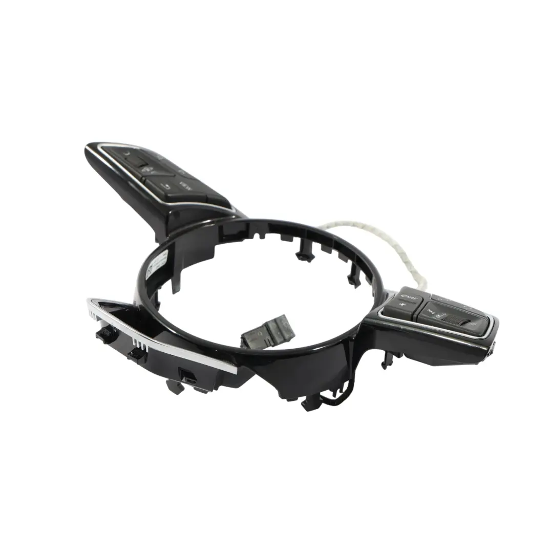 Lenkrad Schalter Multifunktionstaste Abdeckung Verkleidung für Audi A5 8T mit Teilenummer 8W0951523F Audi A5 8T Lenkrad Schalter Multifunktionstaste Abdeckung Verkleidung - SKU 8W0951523F-1 - Teilenummer 8W0951523F