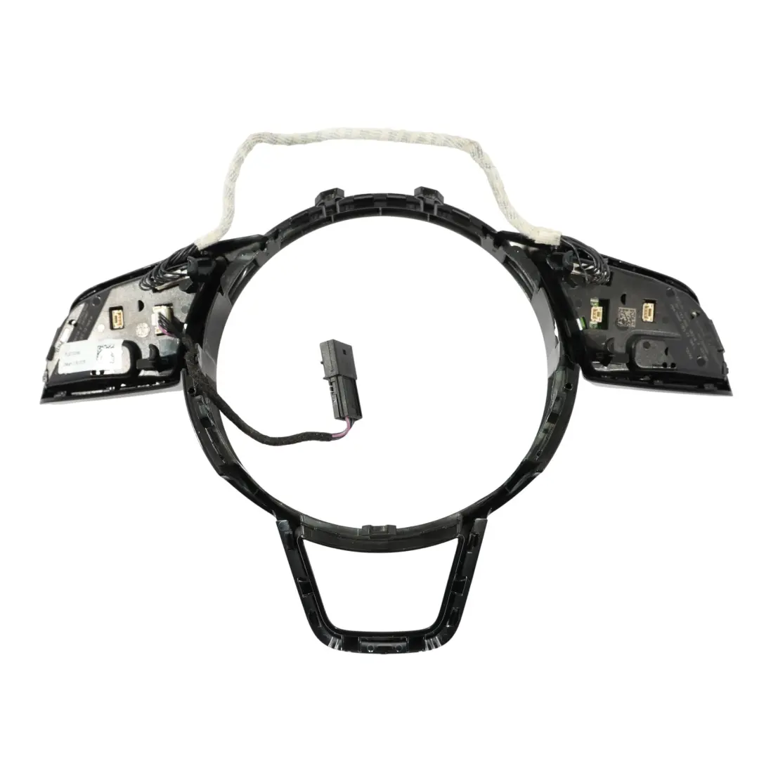 Audi A5 8T Steering Wheel Switches Multifunction Button Cover Trim - SKU 8W0951523F-1 - Part number 8W0951523F