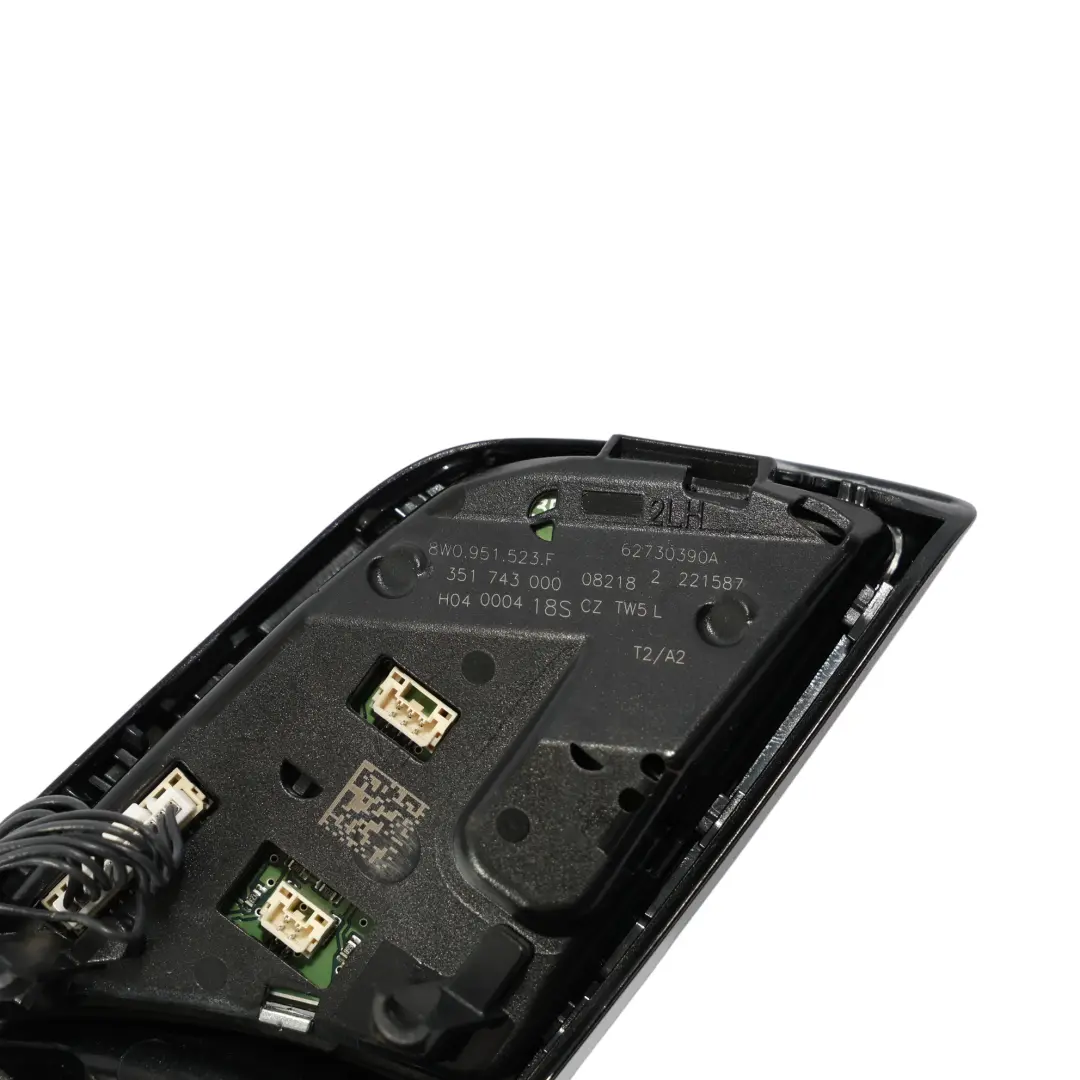 Lenkrad Schalter Multifunktionstaste Abdeckung Verkleidung für Audi A5 8T mit Teilenummer 8W0951523F Audi A5 8T Lenkrad Schalter Multifunktionstaste Abdeckung Verkleidung - SKU 8W0951523F-1 - Teilenummer 8W0951523F