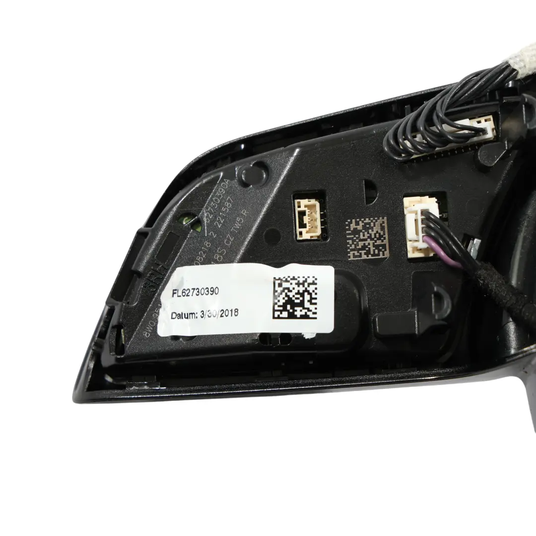 Audi A5 8T Steering Wheel Switches Multifunction Button Cover Trim - SKU 8W0951523F-1 - Part number 8W0951523F