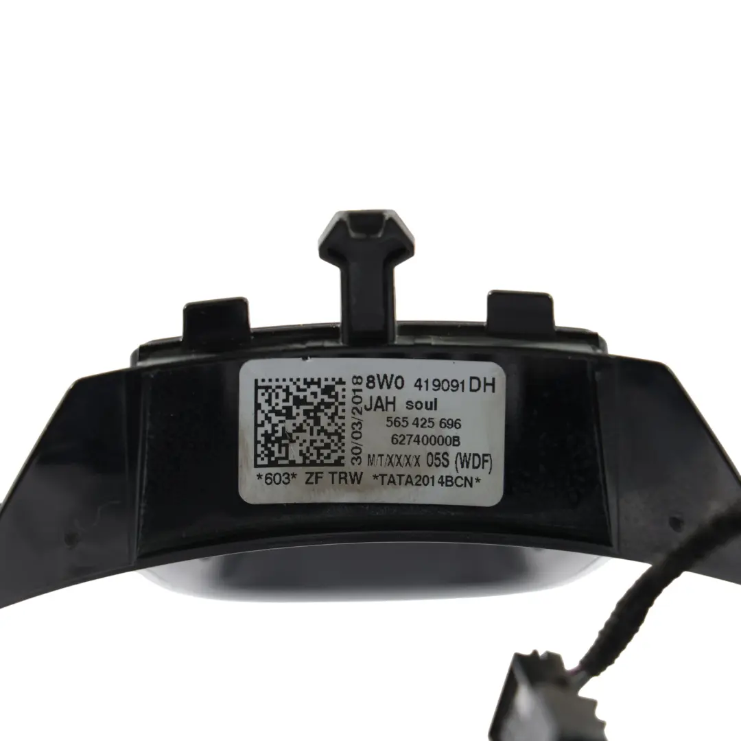 Audi A5 8T Steering Wheel Switches Multifunction Button Cover Trim - SKU 8W0951523F-1 - Part number 8W0951523F