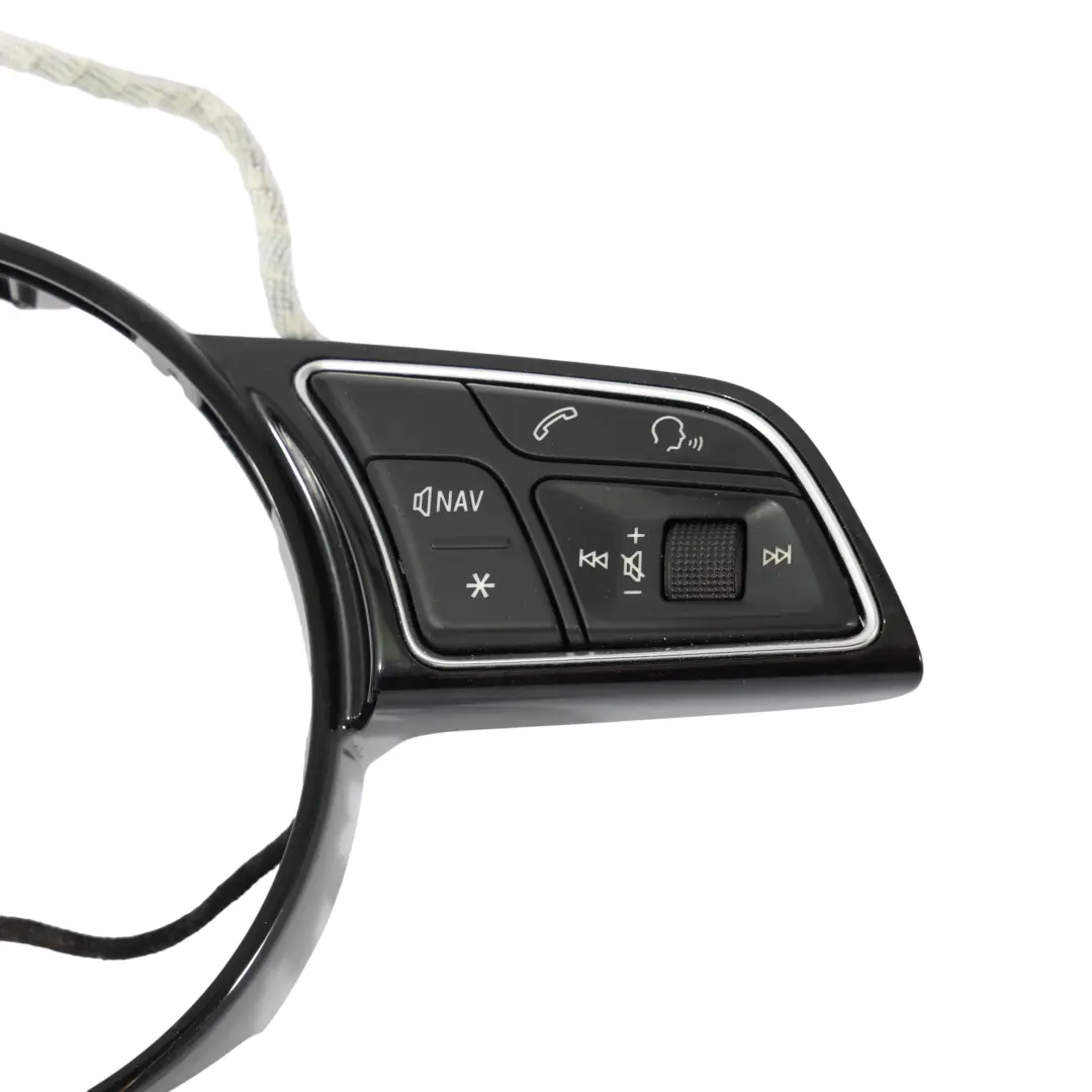 Interruptores Multifunción Botón Embellecedor para Audi A5 8T Volante con número de pieza 8W0951523F Audi A5 8T Volante Interruptores Multifunción Botón Embellecedor - SKU 8W0951523F-1 - Número de pieza 8W0951523F