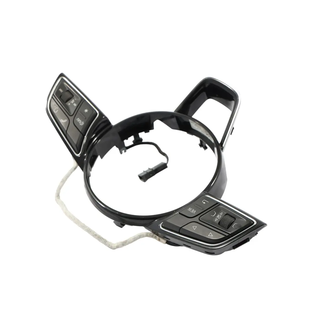 Interruptores Multifunción Botón Embellecedor para Audi A5 8T Volante con número de pieza 8W0951523F Audi A5 8T Volante Interruptores Multifunción Botón Embellecedor - SKU 8W0951523F-1 - Número de pieza 8W0951523F