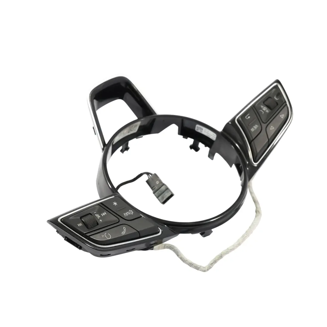 Garniture De Cache De Bouton Multifonction Commutateurs pour Audi A5 8T à propos du numéro de pièce 8W0951523F Audi A5 8T Garniture De Cache De Bouton Multifonction Commutateurs - SKU 8W0951523F-1 - Numéro de pièce 8W0951523F