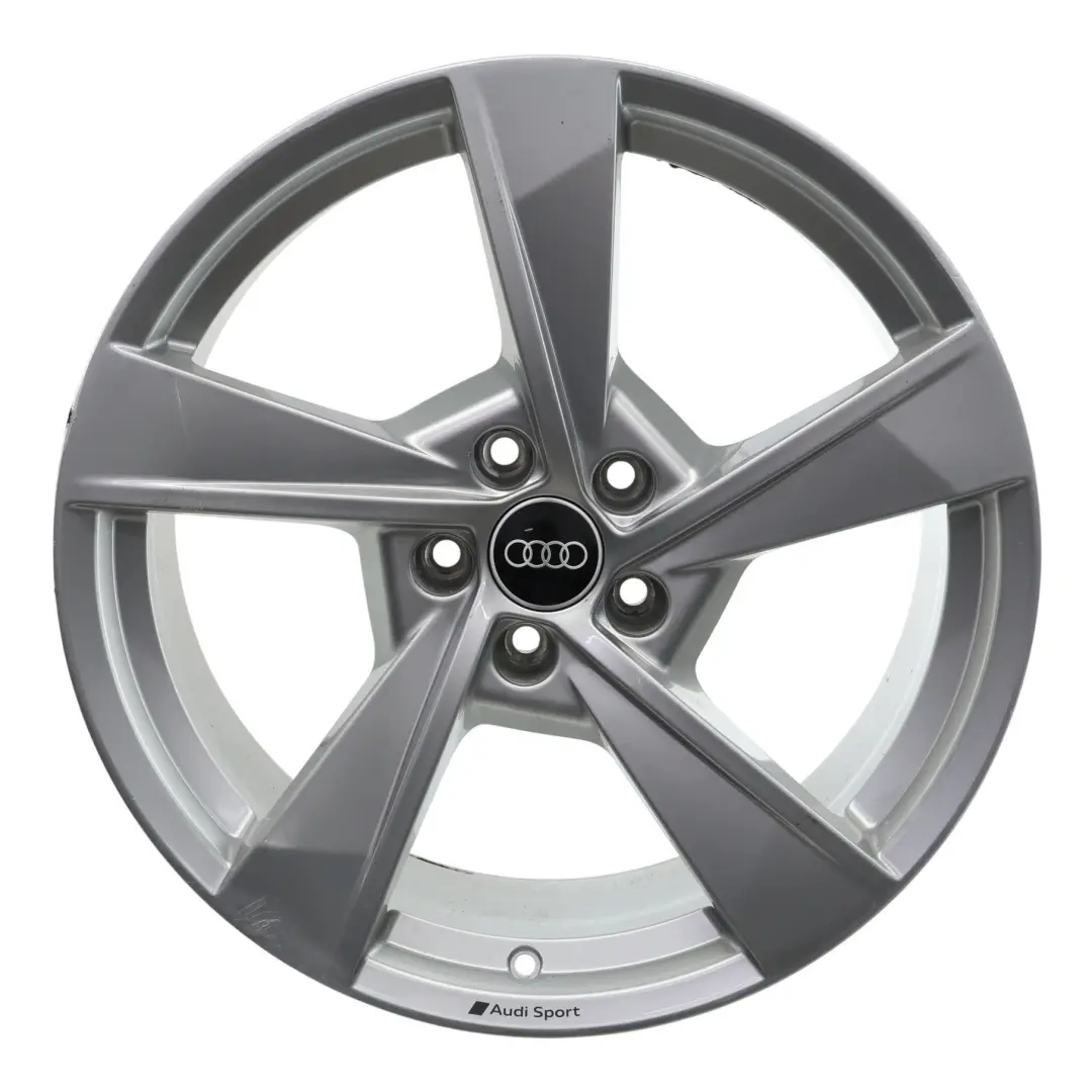Audi A4 B9 Felga Aluminiowa Srebrna 19" 8,5J ET:40 - SKU 8W0601025ES-1 - Numer Części 8W0601025ES